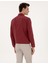 Erkek Bordo Flanel Dokulu Slim Fit Uzun Kollu Gömlek 50316751-VR014 5