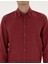 Erkek Bordo Flanel Dokulu Slim Fit Uzun Kollu Gömlek 50316751-VR014 6