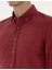 Erkek Bordo Flanel Dokulu Slim Fit Uzun Kollu Gömlek 50316751-VR014 7
