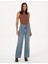 Kadın Mavi Loose Fit Jean Pantolon 50308443-VR036 1