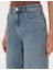 Kadın Mavi Loose Fit Jean Pantolon 50308443-VR036 5