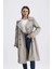 Gri Astarlı Trençkot 2