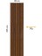 Plus 60X245 cm Ceviz Renk Akustik Ahşap Duvar Paneli 2
