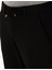 Erkek Siyah Slim Fit Kanvas Pantolon 50309931-VR046 5