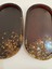 - El Yapımı 6'lı Epoksi Sunumluk - Gerçek Kahve Çekirdekli & Gold Glitterli - Ebatları: 17,5 x 9,5 cm 6