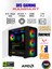 Dfs Gaming Rampart Ryzen 7 5700X-B550M-RTX 5060 8GB-32GB Ram-1tb M.2 Ssd-Oyuncu Bilgisayarı 1