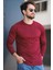 Betti Slim Fit Likralı Petek Kumaş Bisiklet Yaka Erkek Uzun Kol Tshirt 1