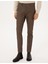 Erkek Vizon Slim Fit Kanvas Pantolon 50309952-VR052 2