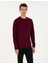 Erkek Bordo Regular Fit Sweatshirt 50311649-VR177 1