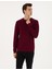 Erkek Bordo Regular Fit Sweatshirt 50311649-VR177 3