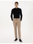 Erkek Bej Ex. Slim Fit Kumaş Pantolon 50311728-VR011 1