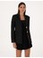 Kadın Siyah Slim Fit Ceket 50312943-VR046 1