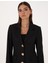 Kadın Siyah Slim Fit Ceket 50312943-VR046 2
