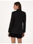 Kadın Siyah Slim Fit Ceket 50312943-VR046 5