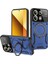 Xiaomi Redmi Note 13 4g Kılıf Joy Lens Standlı Kapak - Lacivert 1