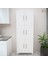 B3CONCEPT Geniş Hacimli 6 Kapaklı 6 Raflı Çok Amaçlı - Kolay Kurulum - Mutfak Balkon Banyo Erzak Kiler Dolabı 6