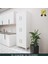 B3CONCEPT Geniş Hacimli 6 Kapaklı 6 Raflı Çok Amaçlı - Kolay Kurulum - Mutfak Balkon Banyo Erzak Kiler Dolabı 7