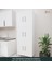 B3CONCEPT Geniş Hacimli 6 Kapaklı 6 Raflı Çok Amaçlı - Kolay Kurulum - Mutfak Balkon Banyo Erzak Kiler Dolabı 8