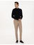 Erkek Bej Ex. Slim Fit Kumaş Pantolon 50311728-VR011 3