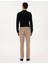Erkek Bej Ex. Slim Fit Kumaş Pantolon 50311728-VR011 4