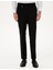 Erkek Siyah Slim Fit Kumaş Pantolon 50313984-VR046 2