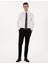 Erkek Siyah Slim Fit Kumaş Pantolon 50313984-VR046 3