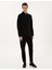 Erkek Siyah Slim Fit Eşofman Altı 50314245-VR046 3