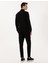 Erkek Siyah Slim Fit Eşofman Altı 50314245-VR046 4