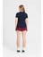 Park Dri Fit Lacivert Kadın Spor Tişört CW6967-451 2