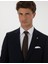 Erkek Lacivert Slim Fit %100 Yün Takım Elbise 50313966-VR033 2