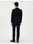 Erkek Lacivert Slim Fit %100 Yün Takım Elbise 50313966-VR033 5
