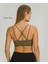 Mira Dikişsiz Hafif Dolgulu Çift Askılı Kopçasız Rahat Bralet/sütyen/büstiyer/spor Sütyeni 2