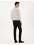 Erkek Lacivert Slim Fit Kanvas Pantolon 50315265-VR033 4
