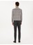 Erkek Antrasit Slim Fit Jean Pantolon 50315274-VR006 4