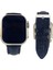 El Yapımı Hakiki Deri Kutulu Apple Watch Kordon 42MM 44MM 45MM 49MM Uyumlu Watch Ultra Kayış 7
