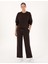 Kadın Kahverengi Loose Fit Eşofman Altı 50314964-VR029 1