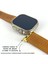 El Yapımı Hakiki Deri Kutulu Apple Watch Kordon 38MM 40MM 41MM Uyumlu Watch Ultra Kayış 4