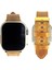 El Yapımı Hakiki Deri Kutulu Apple Watch Kordon 42MM 44MM 45MM 49MM Uyumlu Watch Ultra Kayış 5