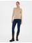 Kadın Bej Slim Fit Basic Kazak 50315747-VR011 4