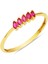 Kırmızı Beştaş 14 Ayar Altın Yüzük 1