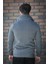 Fokt Üç Ip Şardonlu Parça Detaylı Gizli Kapüşonlu Erkek Sweatshirt 5