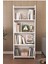 Zen 4 Raflı Kitaplık %100 Mdf 1