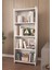 Zen 4 Raflı Kitaplık %100 Mdf 2