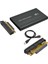 2.5 Ide Harddisk Kutusu - Ide HDD Kutu - Harici Taşınabilir Metal Hard Disk Kutu 1