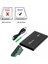 2.5 Ide Harddisk Kutusu - Ide HDD Kutu - Harici Taşınabilir Metal Hard Disk Kutu 2