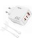 “hepu 65W Hızlı Şarj Adaptör – 2 Type-C + 1 USB Çıkış, Type-C Kablo Dahil | Laptop, Iphone, Samsung, iPad Uyumlu” 2