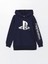Lcw Kids Lacivert Kapüşonlu Playstation Baskılı Erkek Çocuk Sweatshirt 1