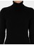 Kadın Siyah Slim Fit Basic Kazak 50315747-VR046 6