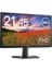 Dell SE2222H 21.5 60HZ 8ms Full Hd 1920X1080 Va Panel (Vga+Hdmı) Fhd LED Monitör (5047) 1