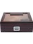 Premiumquality Laureles Kahverengi Sedir Humidor Puro Seti 1